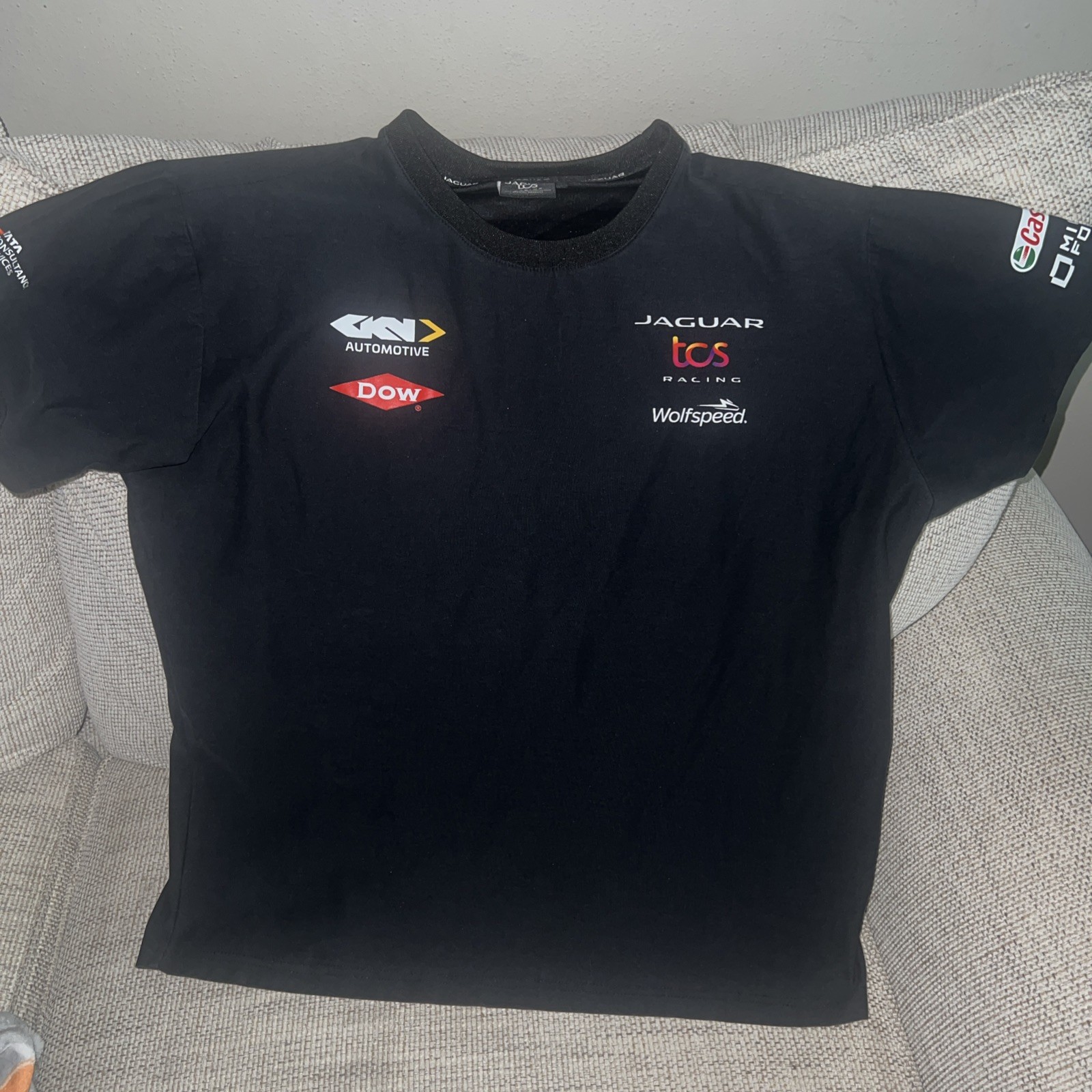 JAGUAR TCS RACING FORMULA E XL Shirt. Season 2023-24