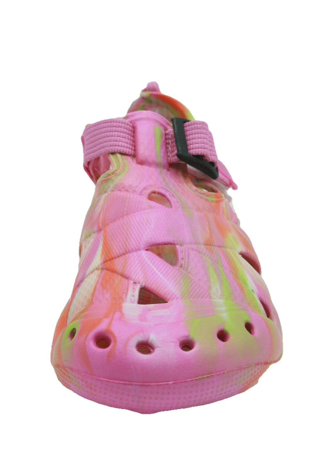 Women’s Clogs Shoes Slip on Close Back Tie Dye Garden Water 6 7 8 9 10 11