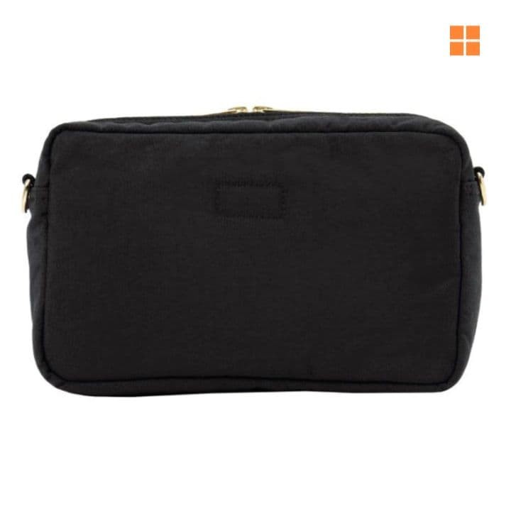 PORTER Draft Navy Shoulder Bag Water-Resistant Nylon Polyester 220g