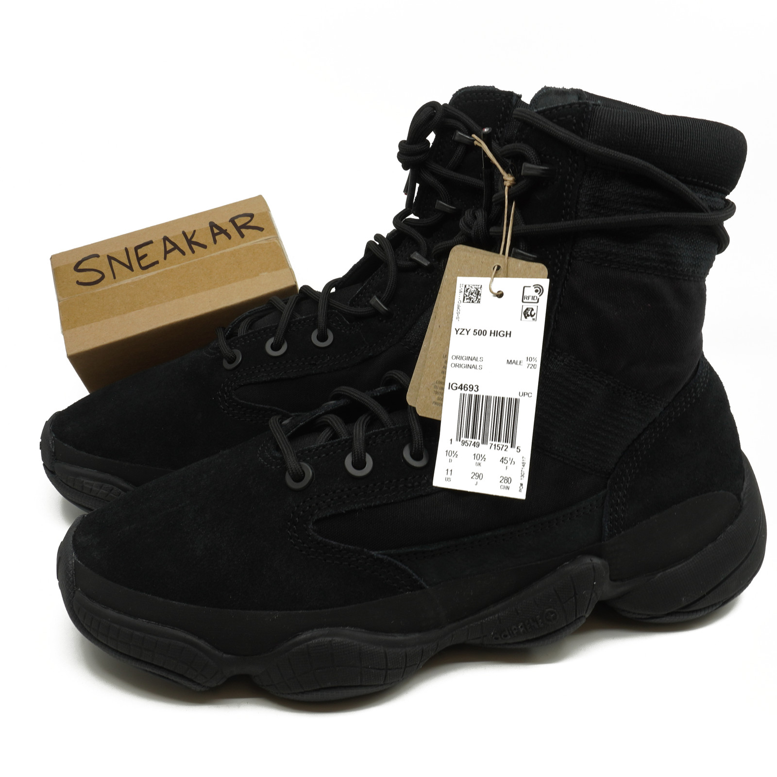 [IG4693] Mens Adidas YEEZY 500 HIGH – IN HAND – UNRELEASED!!