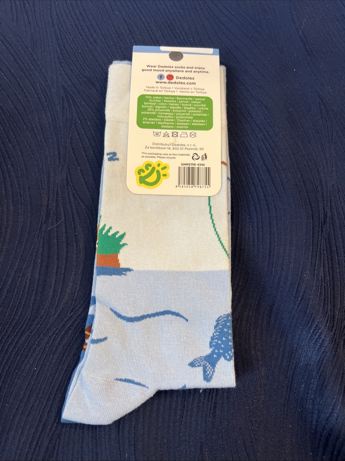 Dedoles Unisex Socks Fishing Boat Men Women – Fishery Fisherman Unique Fish