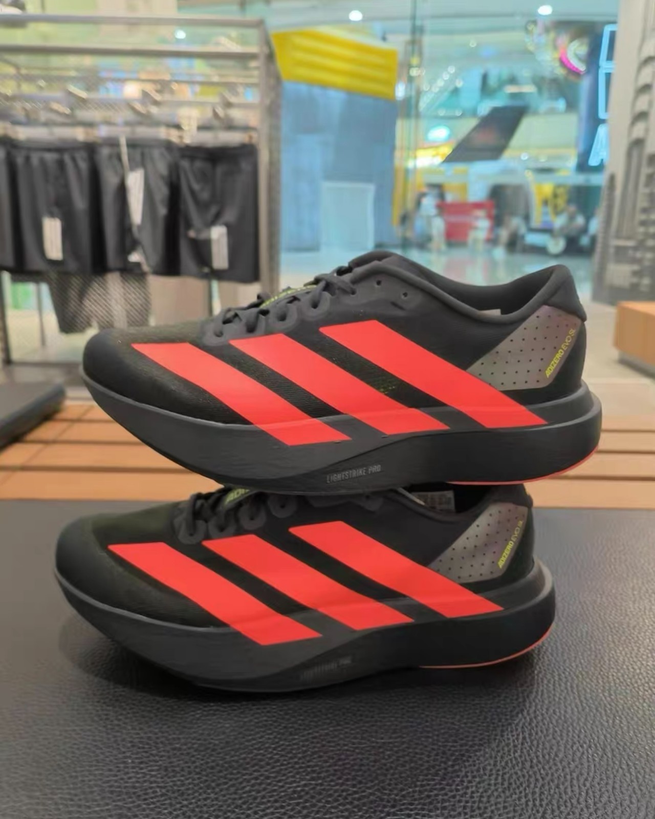 adidas Adizero Evo SL Carbon Lucid Red – JR3414