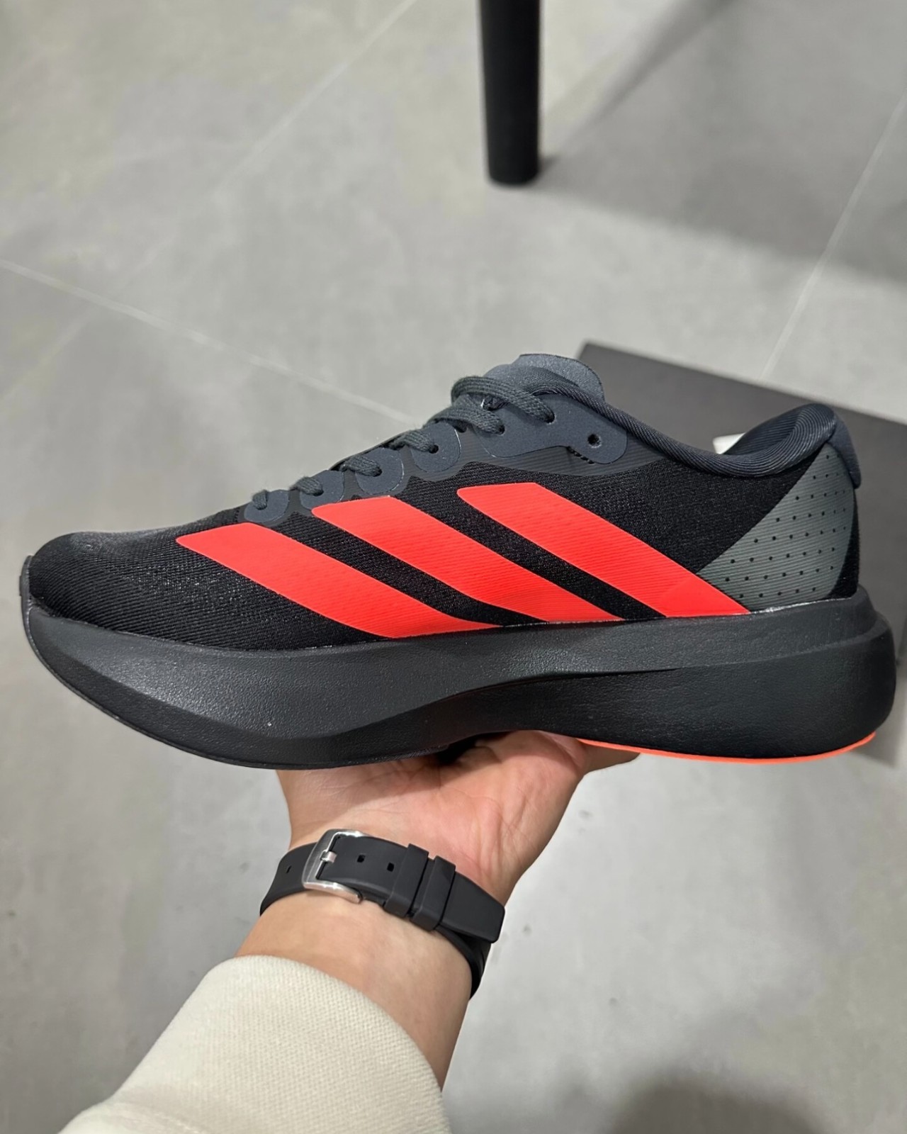 adidas Adizero Evo SL Carbon Lucid Red – JR3414