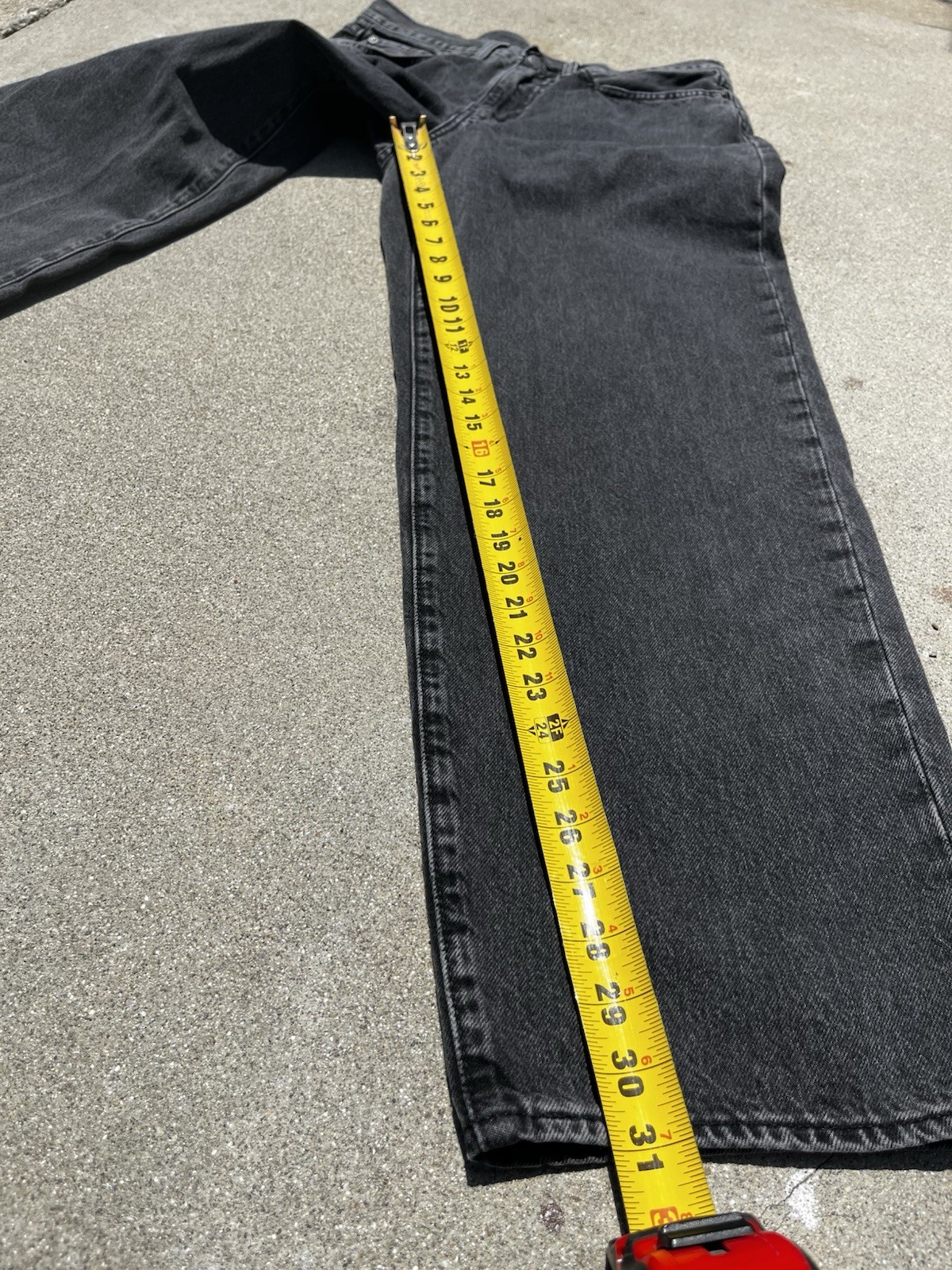 Levi’s Premium 578 baggy fit size 31