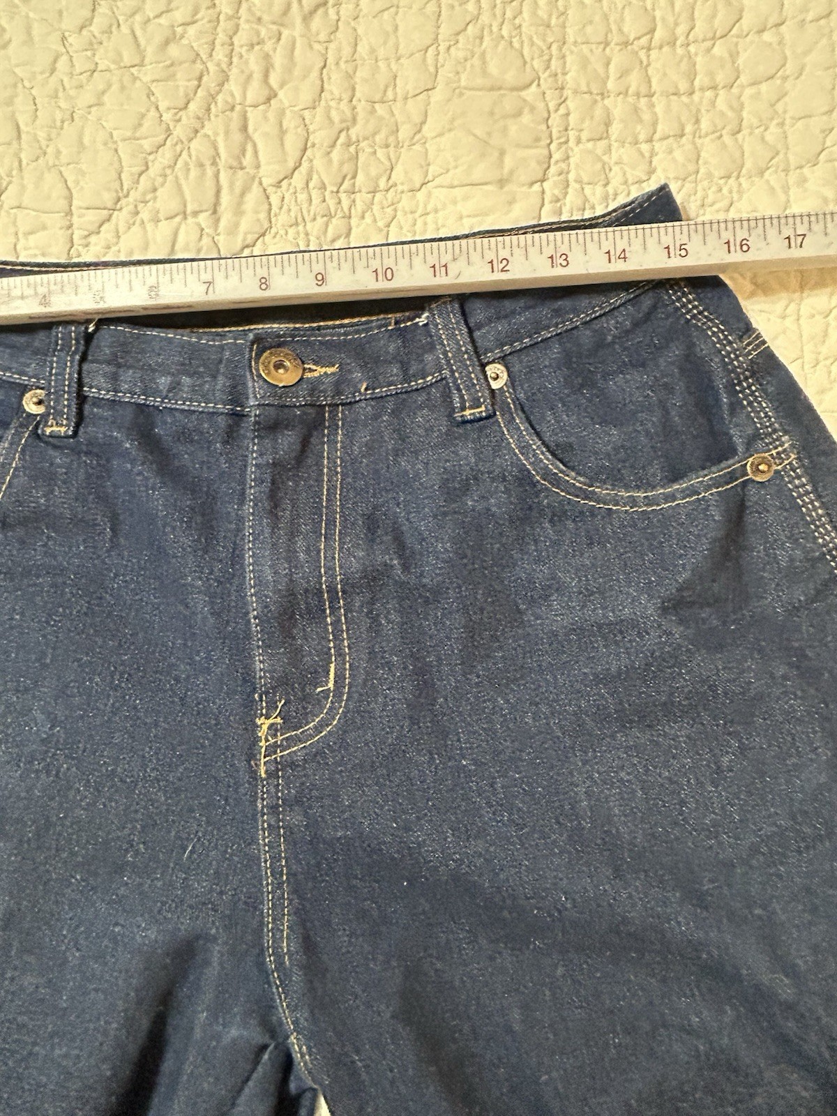 KNO BETTA Men’s Size 32×30 Jeans Carpenter Straight Leg Denim Dark Knobetta
