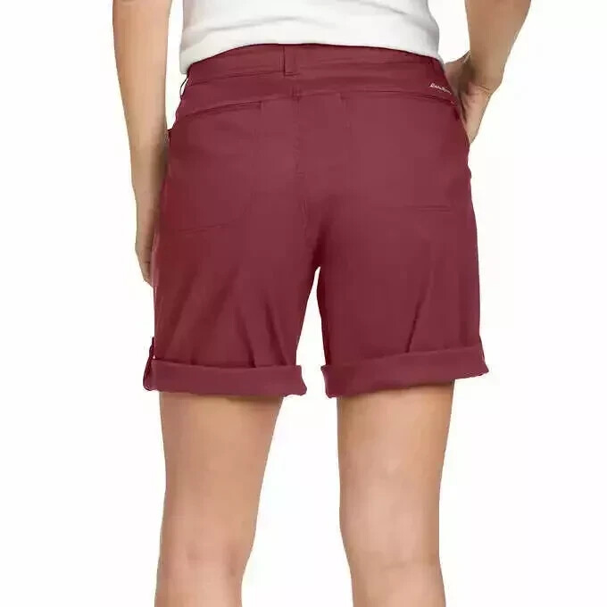 Eddie Bauer Women’s Rolled Hem Bermuda Shorts, Eddie Bauer Shorts,