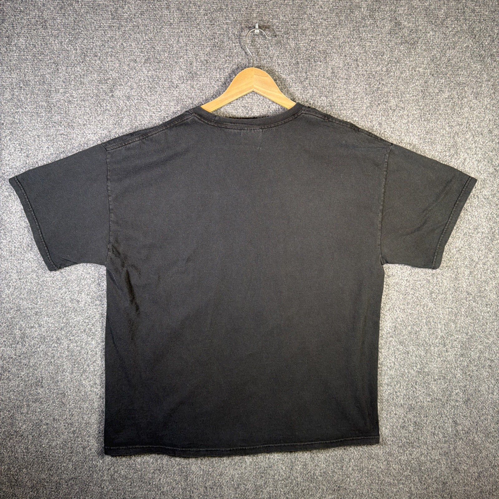 Vintage Lamb Of God Shirt Mens XL Black 90s Band Tee Skull Metal Music Tribal