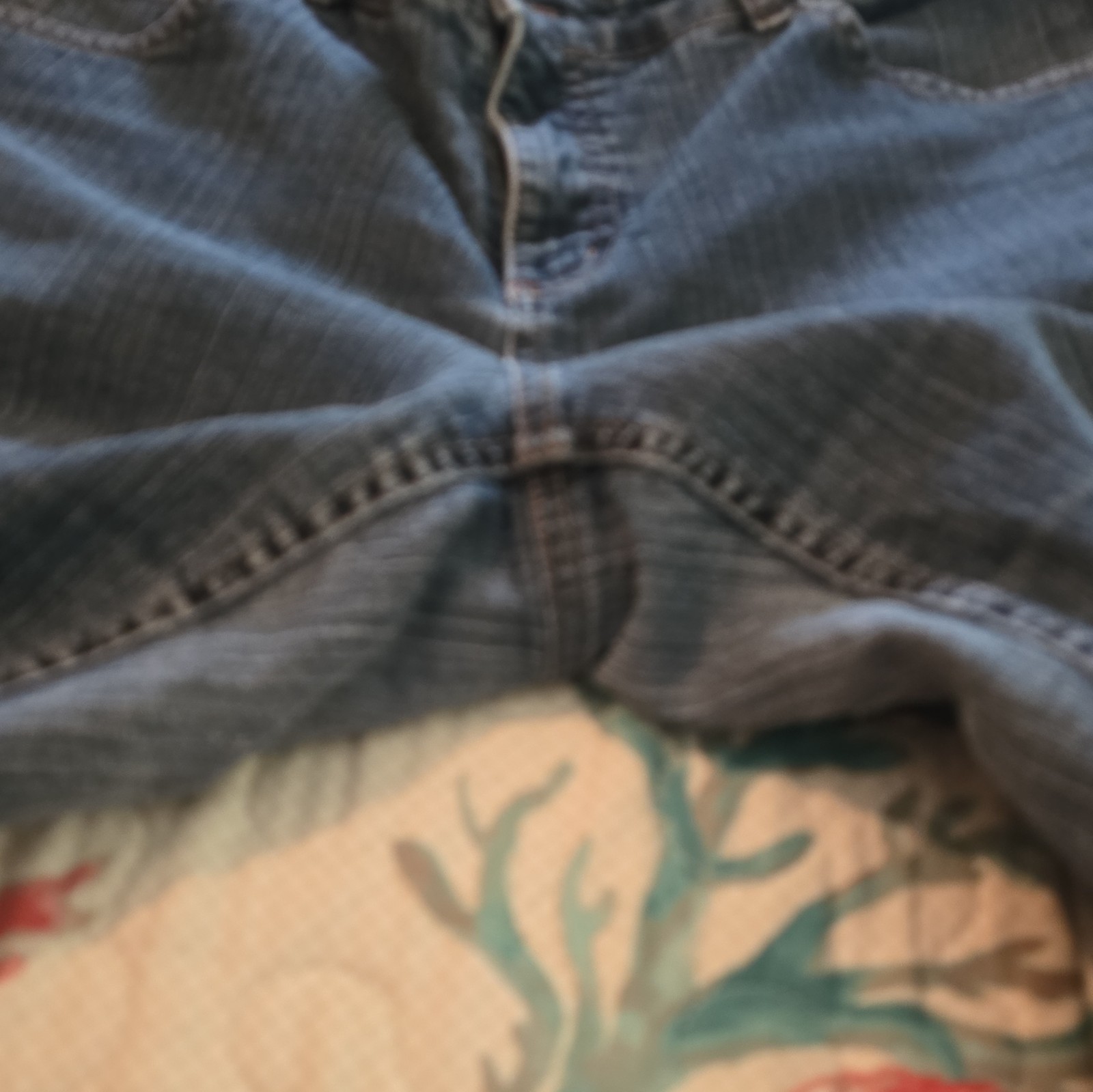 Just My Size Women’s Plus Size 18W Blue Rinse Wash Stretch Straight Leg Jeans