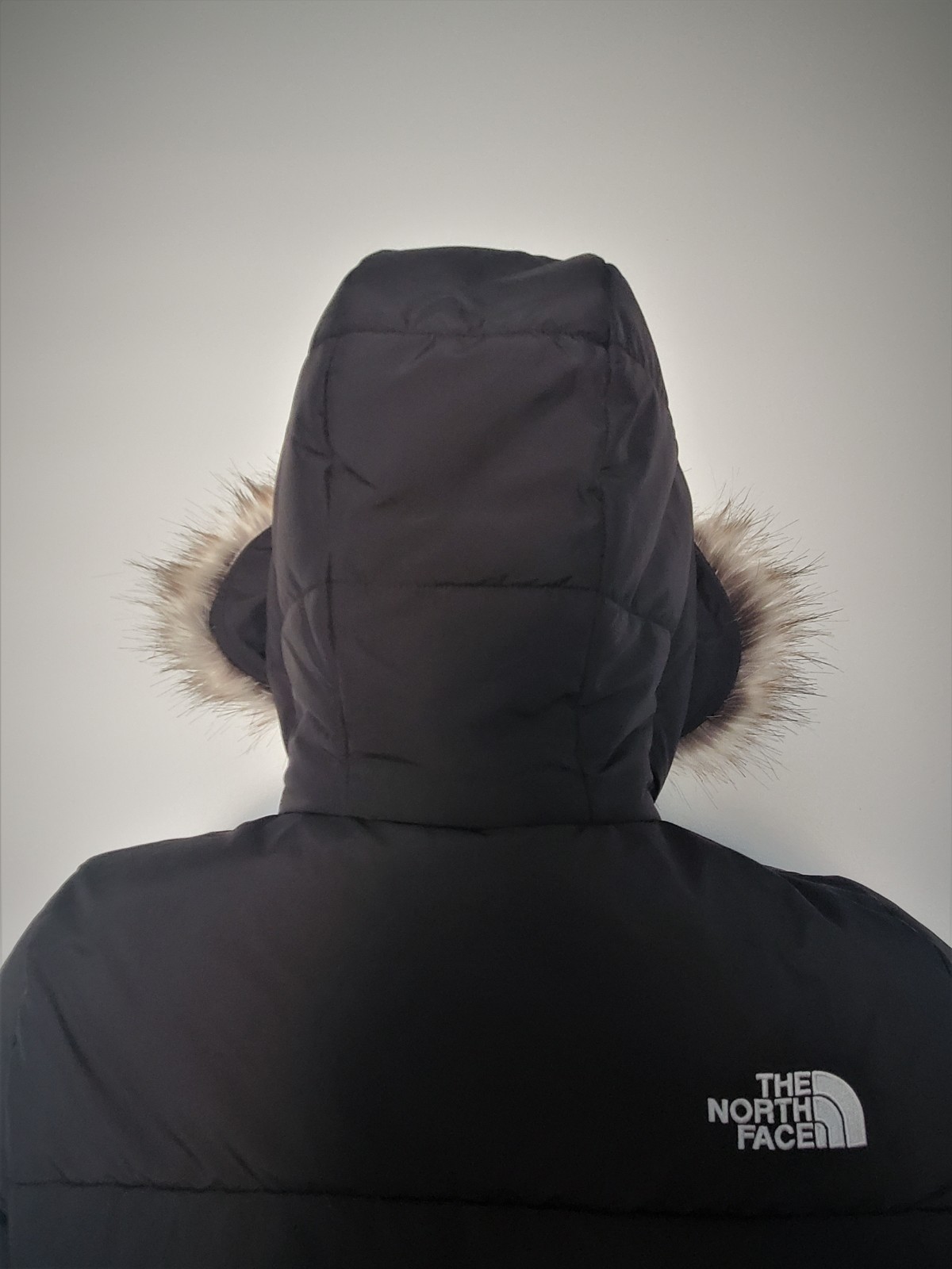 THE NORTH FACE WOMEN GOTHAM GOOSE DOWN PUFFER JACKET Black size XS S M L XL XXL