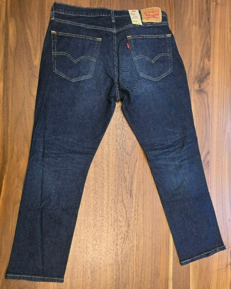 Levi 511 Slim Fit Jean Men’s 36×30 Flex Eco Medium Wash