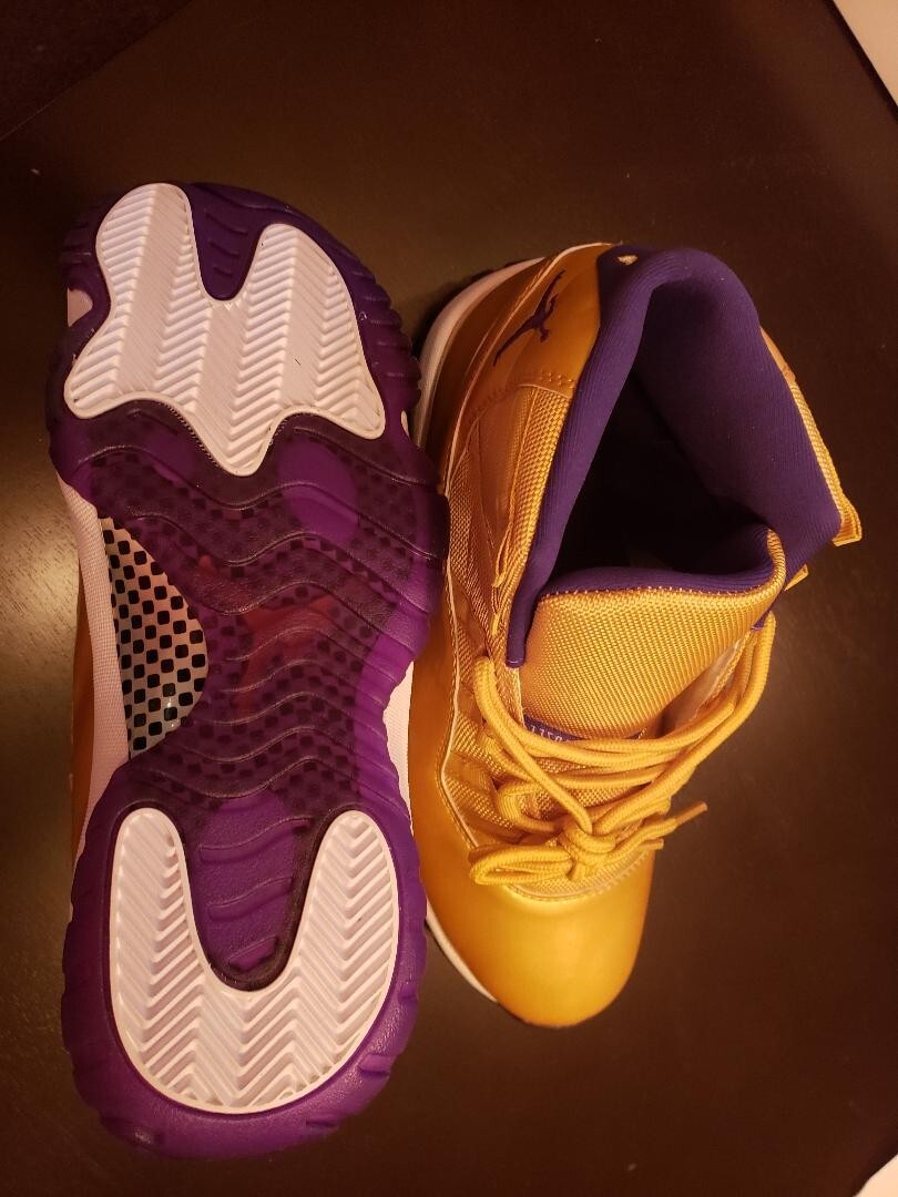 New Kobe Bryant Mens Custom Tribute Jordan Basketball Shoes 7 8 9 10 11 12 13