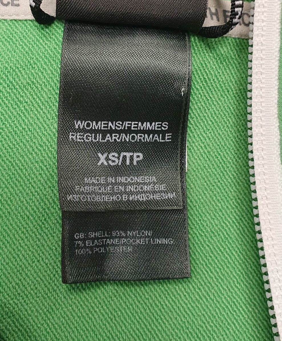 The North Face Jacket Womens XS Drawstring Adjustable Hood Embroidered Logo