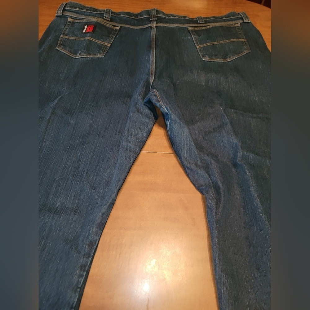 Wrangler Riggs Workwear Jeans Advance Comfort 50×32 Men’s 5 Pocket EUC MJ4