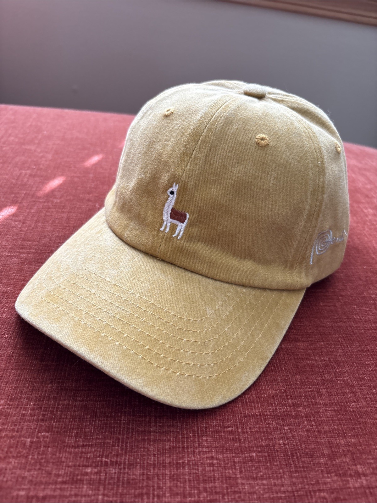 Peru Ball Cap Hat