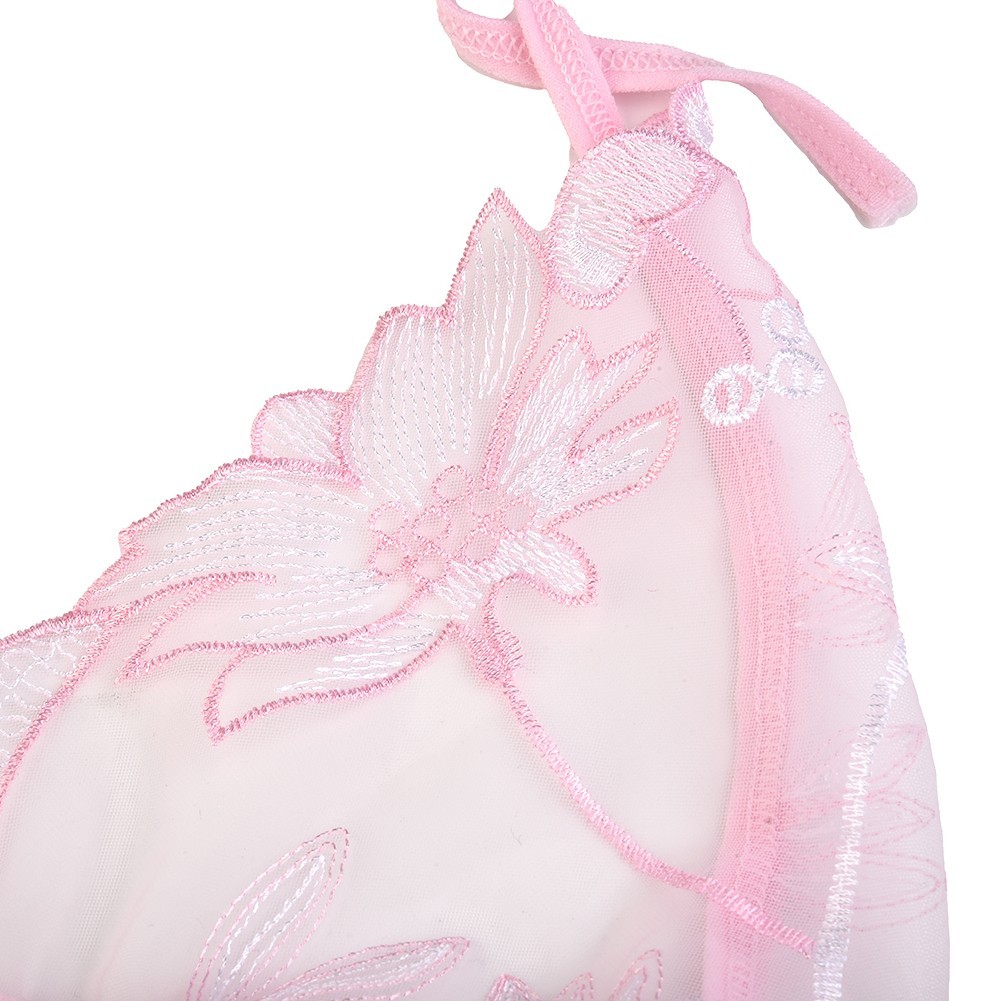 Women Underpant Nightwear All Seasons Breathable Knicker Lace for LINGERIE