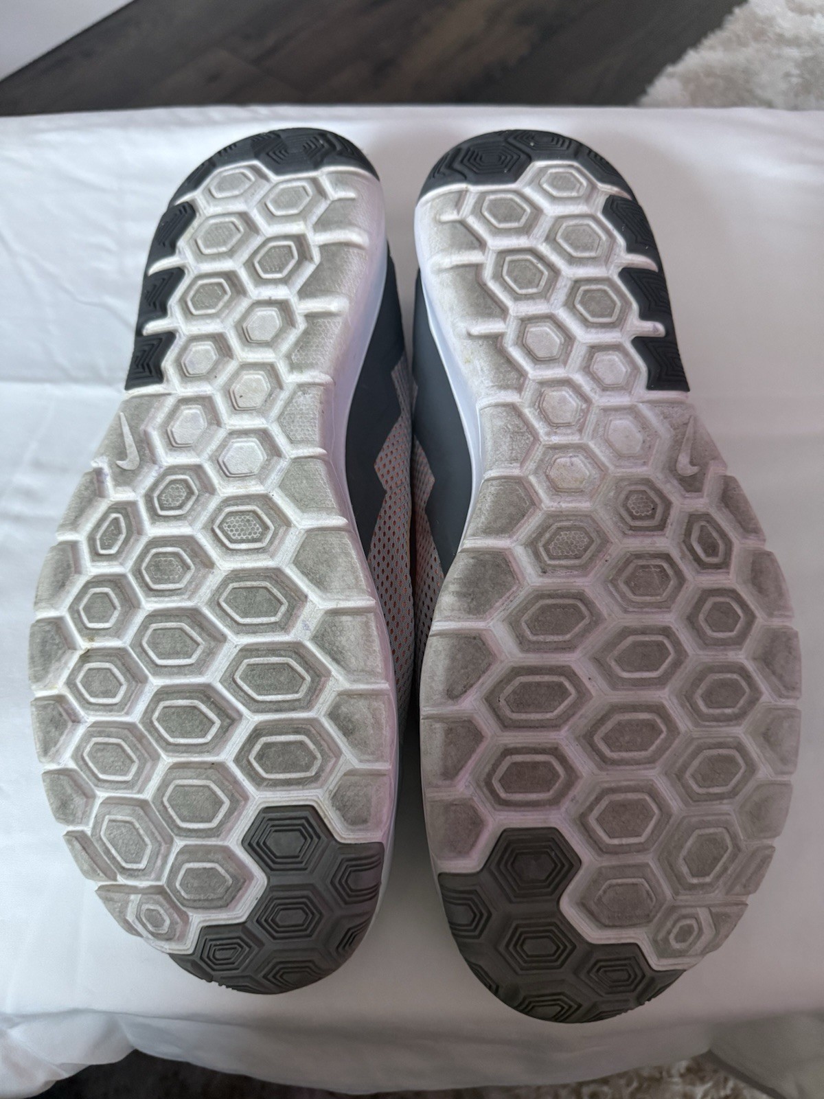 Nike Flex Experience RN 4 Gray Shoes Mens US 12w