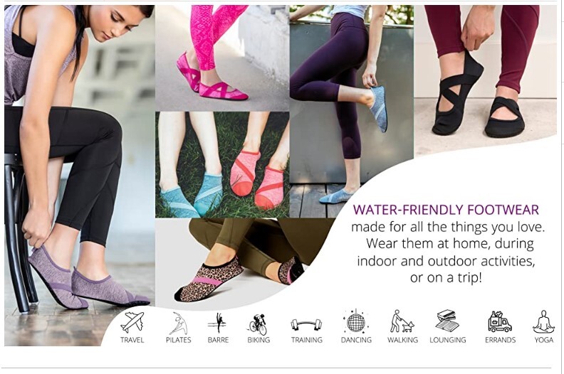 FitKicks Breathable Ergonomic Comfort Non-Slip Sole Active Footwear CHOOSE