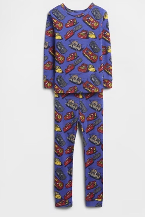 NWT Baby Gap Boys Disney Cars Pajamas Lightning McQueen organic you pick size
