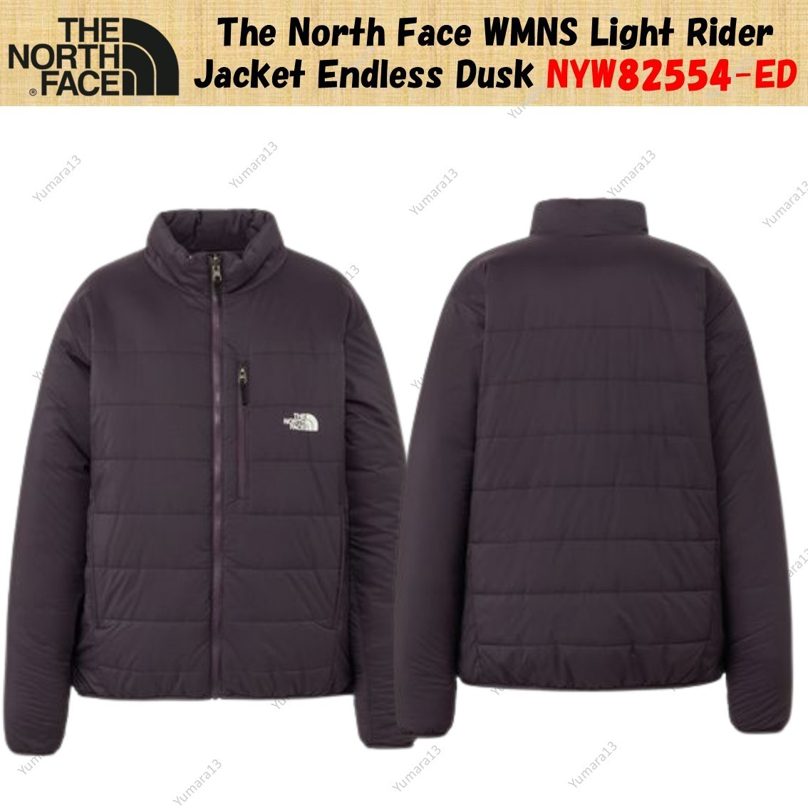 The North Face WMNS Light Rider Jacket Endless Dusk NYW82554-ED