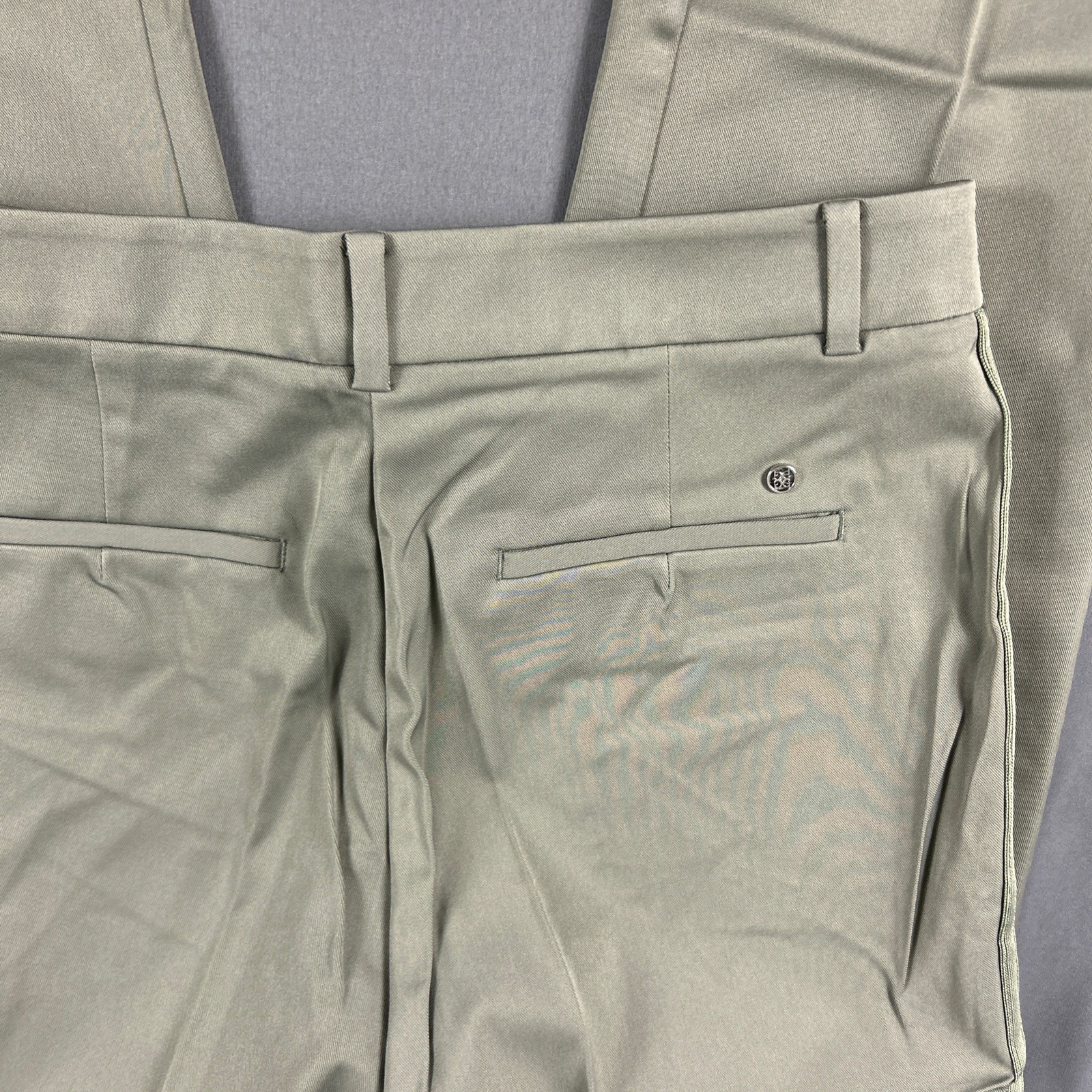 G/Fore G4 Womens Golf Pants Stretch Tech 4 Isle Green Nylon Spandex MSRP $195
