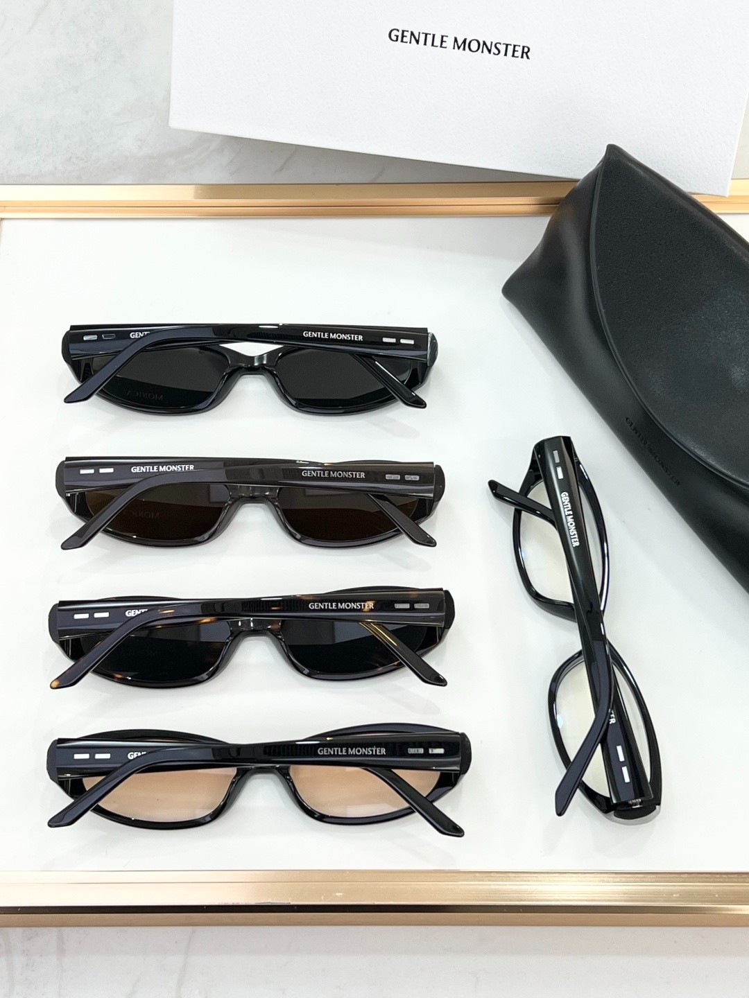 GENTLE MONSTER MOD：MONICA sunglasses SIZE：55-17-146 NEW