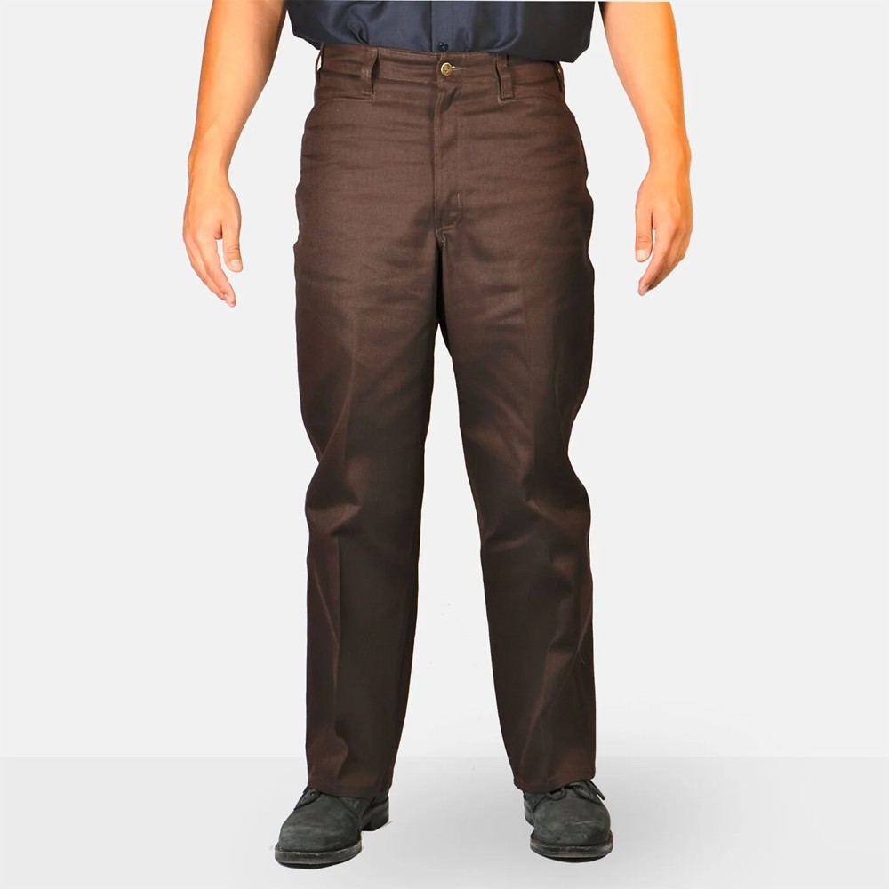 Ben Davis Men’s Original Pants Ben’s 50/50 Blend Classic Straight Leg Twill Pant
