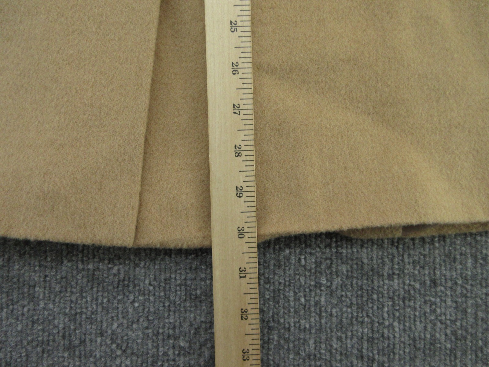 Ralph Lauren Chaps Sport Jacket Mens 42R Brown Camel Hair Single Vented Adult