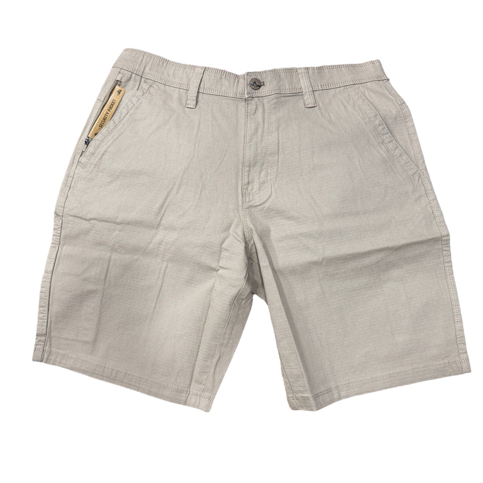 WP Weatherproof Men’s Security Pocket Ripstop Utility Trail Shorts