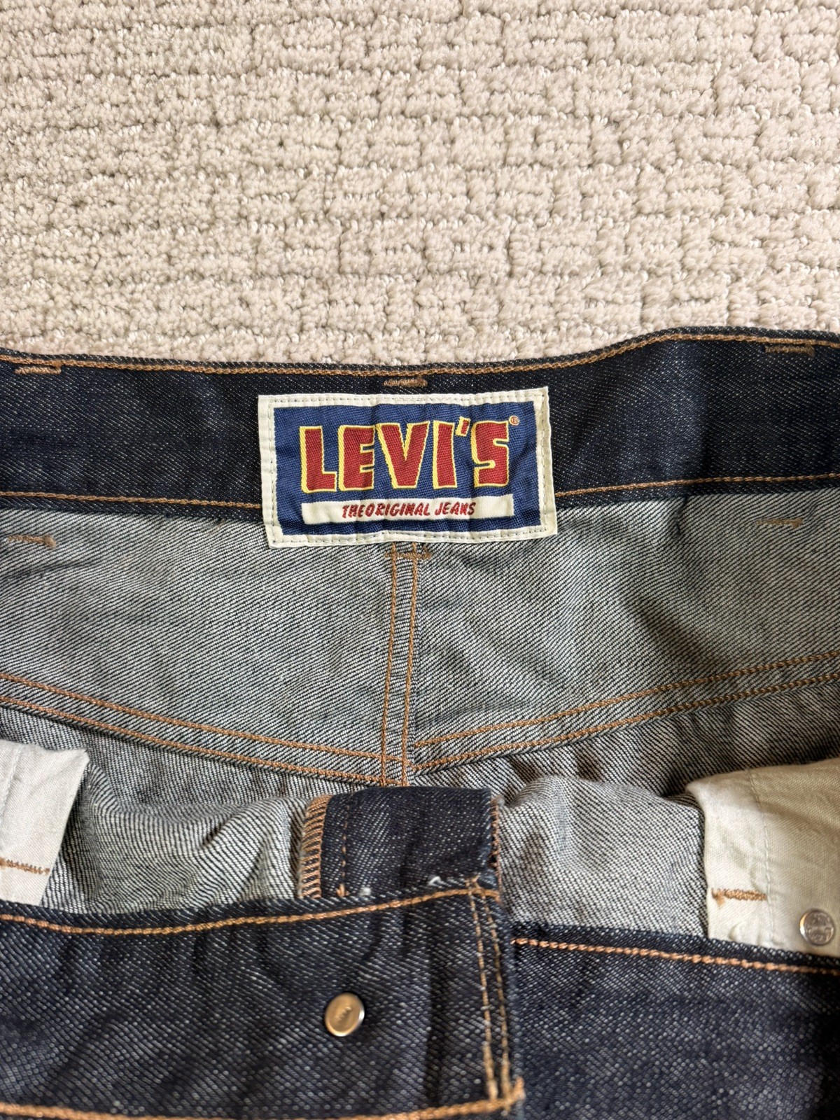 Levi’s 579 Vintage Baggy Shorts Men’s W40 Loose Fit Y2K SKU107