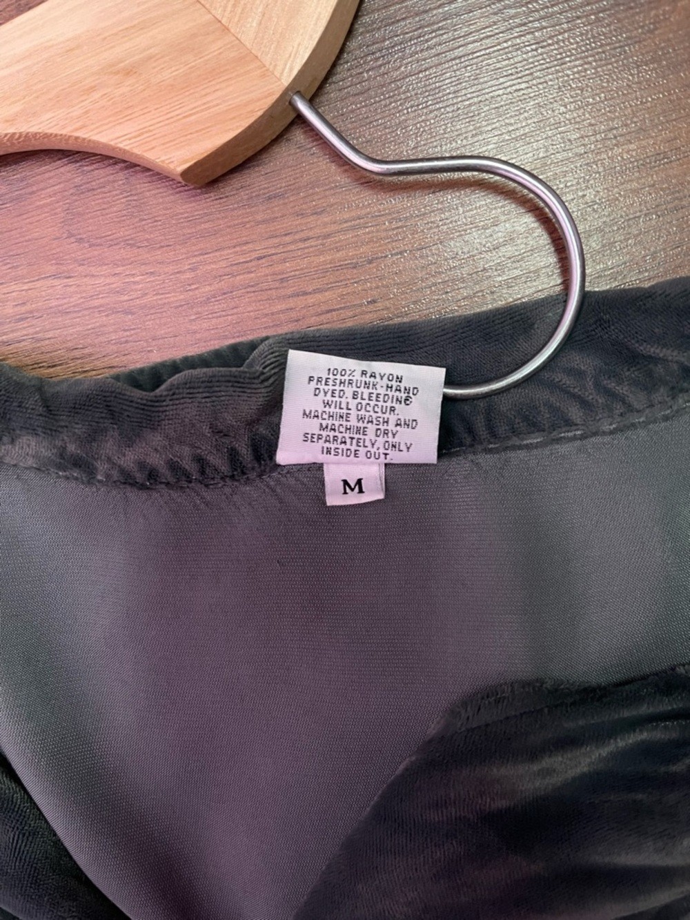 CP Shades Velvet Button-Up Shirt Jewel Green Women’s Medium Sausalito