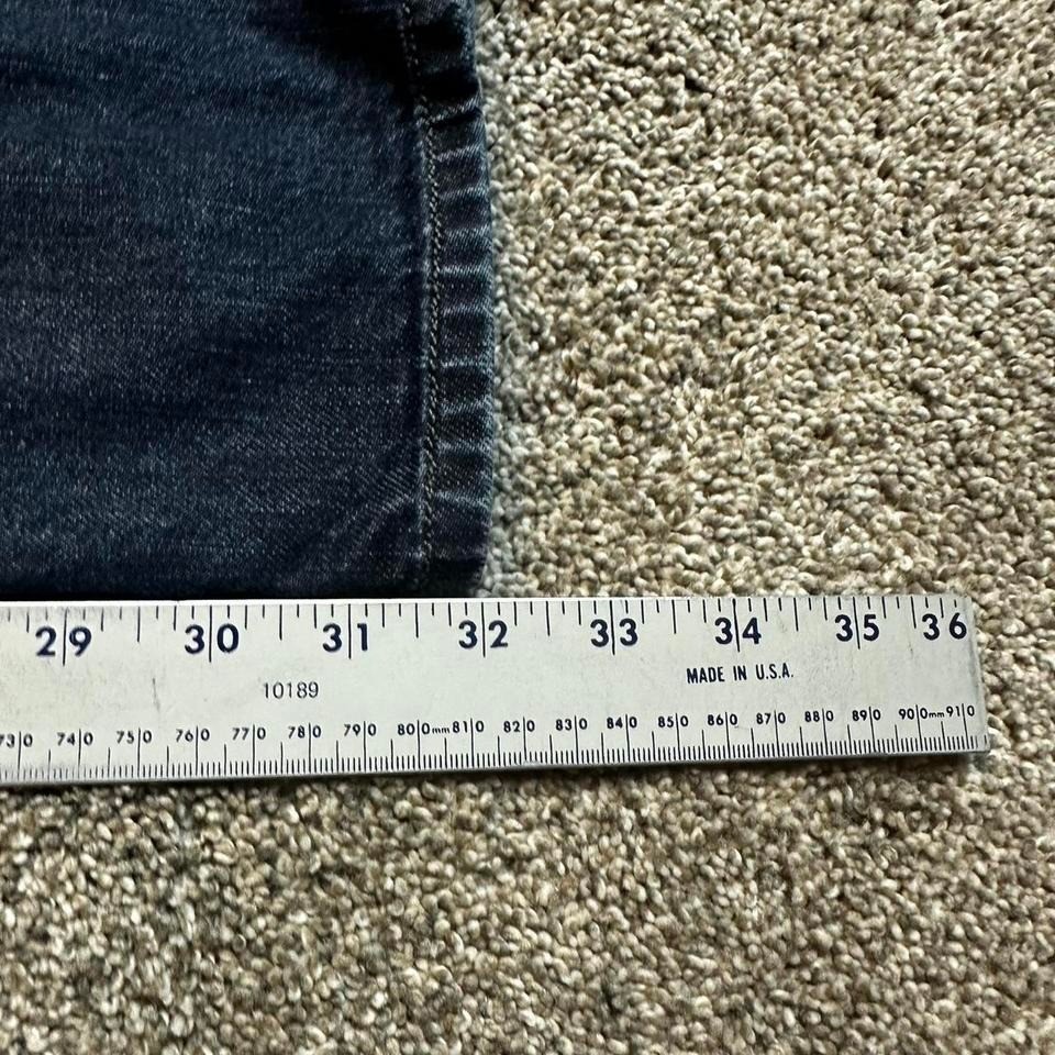 Diesel Mens Jeans 33×32 Blue Larkee 0088z Regular Straight Denim Indigo