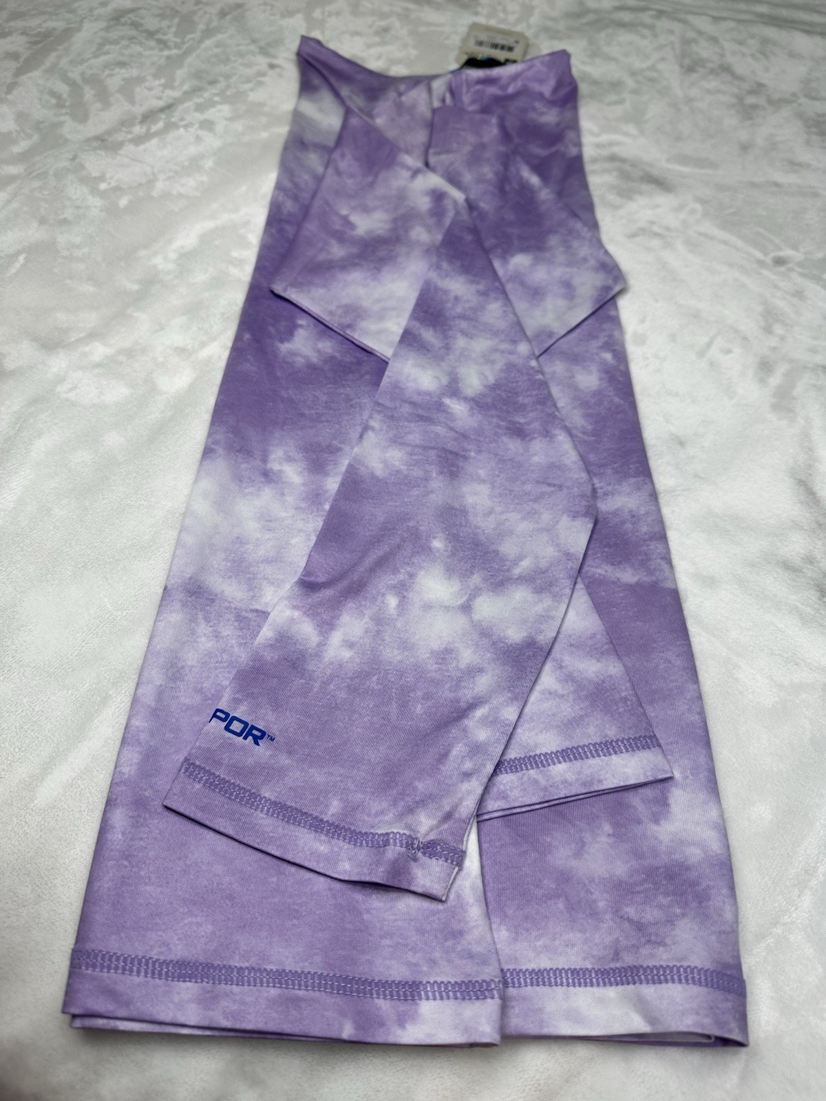 Salt Life SLX Performance Long Sleeve Shirt Womens L Purple Tie Dye NWT