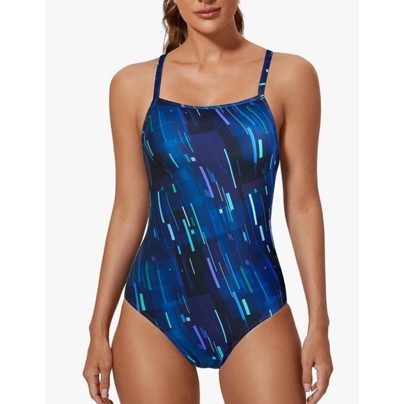 Syrokan One Piece Multicolor Swimsuit