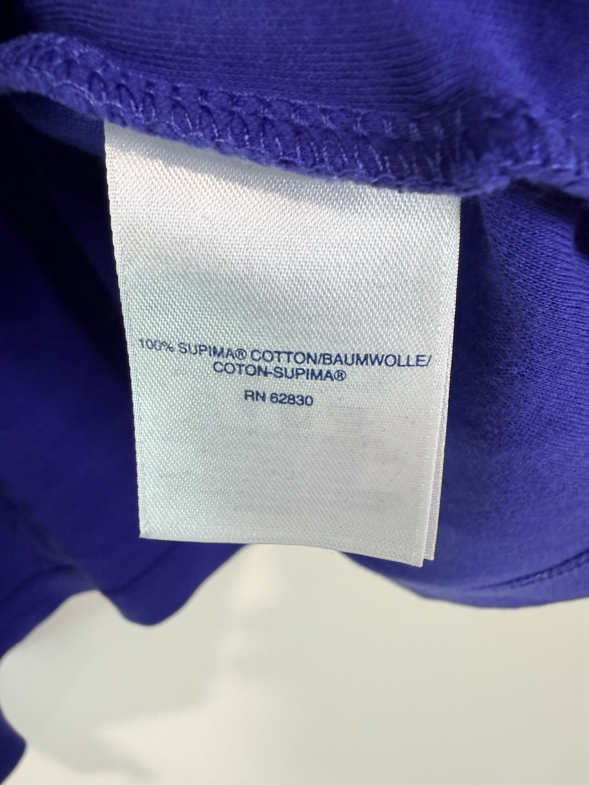 Lands End Casual Turtleneck Fall/Summer Hiking Camping Gorpcore Warm Top Women M