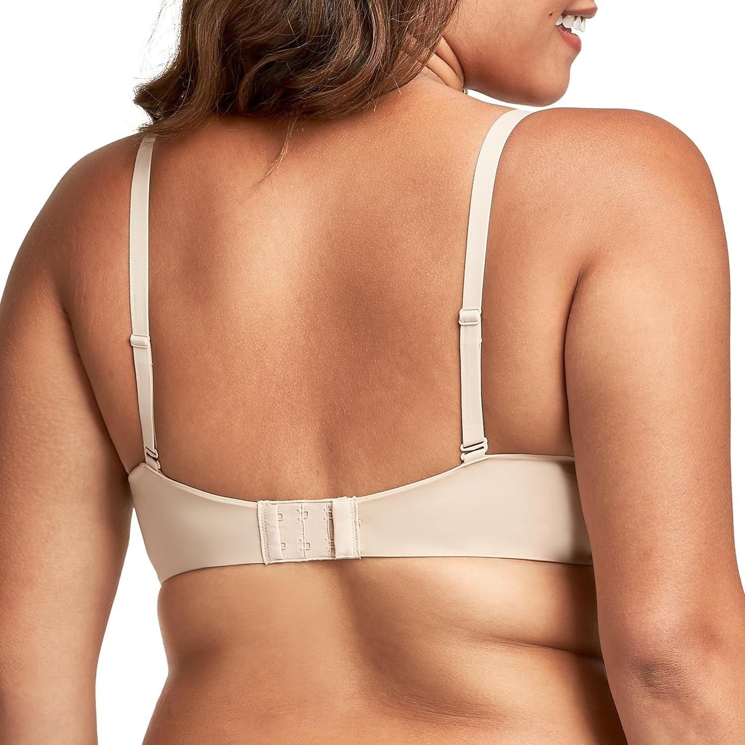 Maidenform Women’s Demi Underwire Bra One Fab Fit Lightly Padded