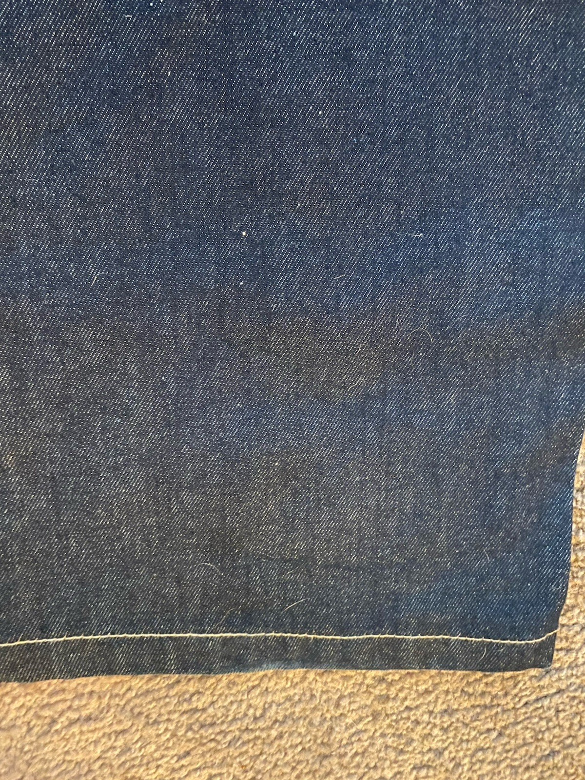 VINTAGE Y2K SouthPole Dark Jeans Size 34 90s Style Straight Fit Baggy Skater Hip