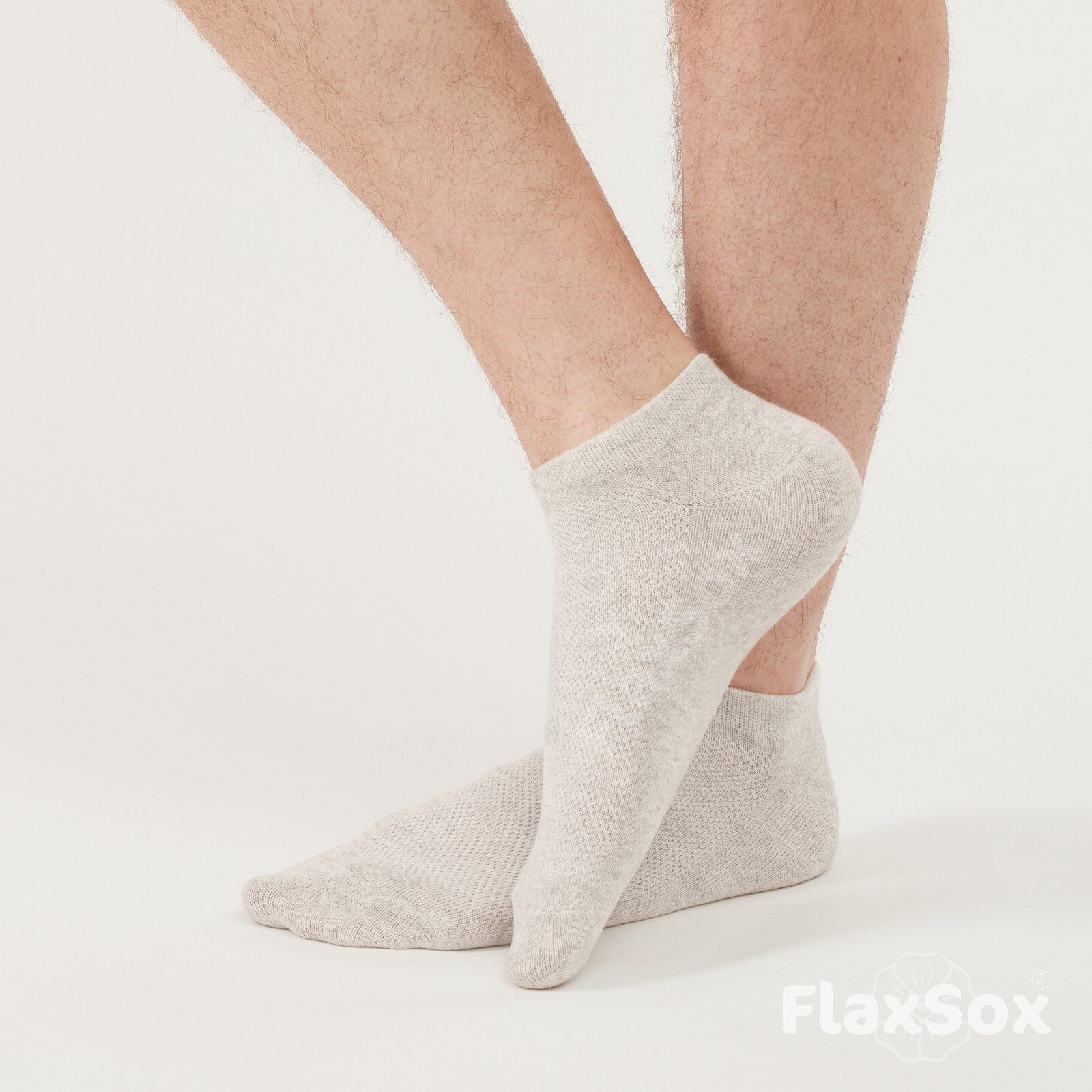 Men’s Flax Linen Ankle Socks Quick-Drying Finely – 3, 5, 10 pairs – FlaxSox