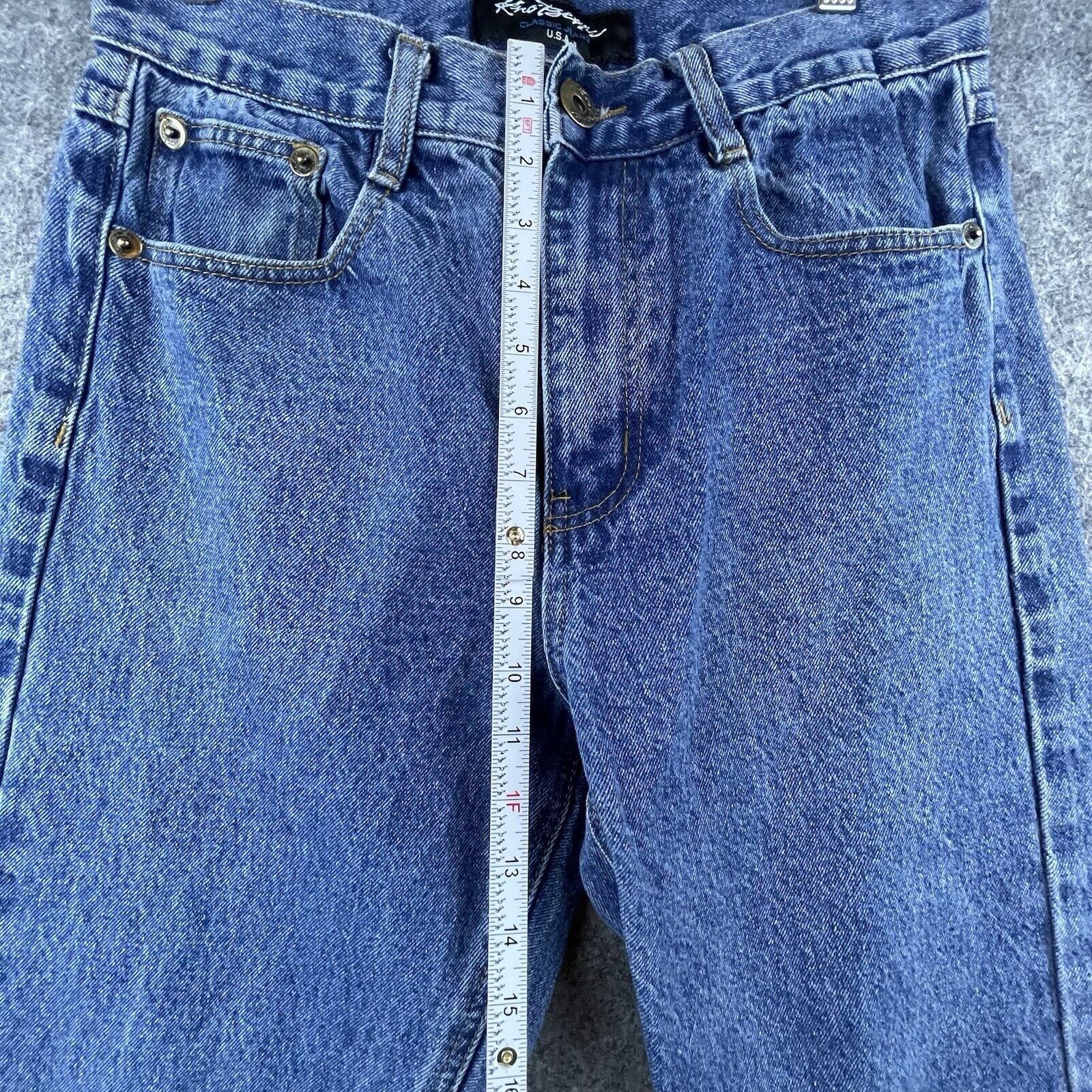 Vintage Kno Betta Jeans Mens 30 Classic Straight KBJ Y2K Skater Grunge