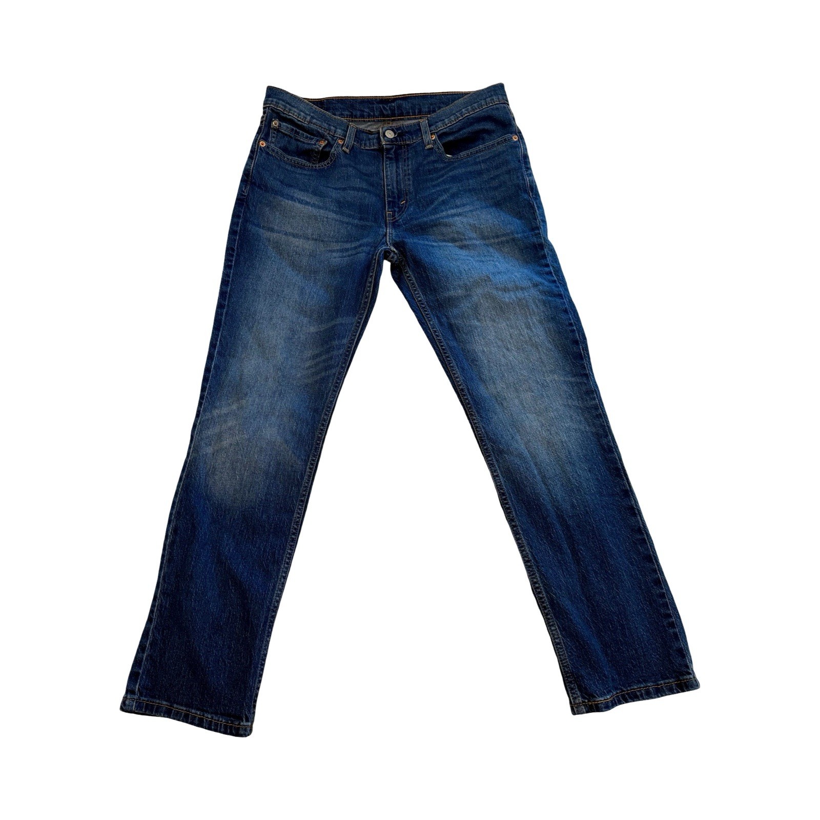 Levi’s 511 Slim Fit Men’s Jeans Medium Wash (Size: W34 L30) Denim Pants Blue