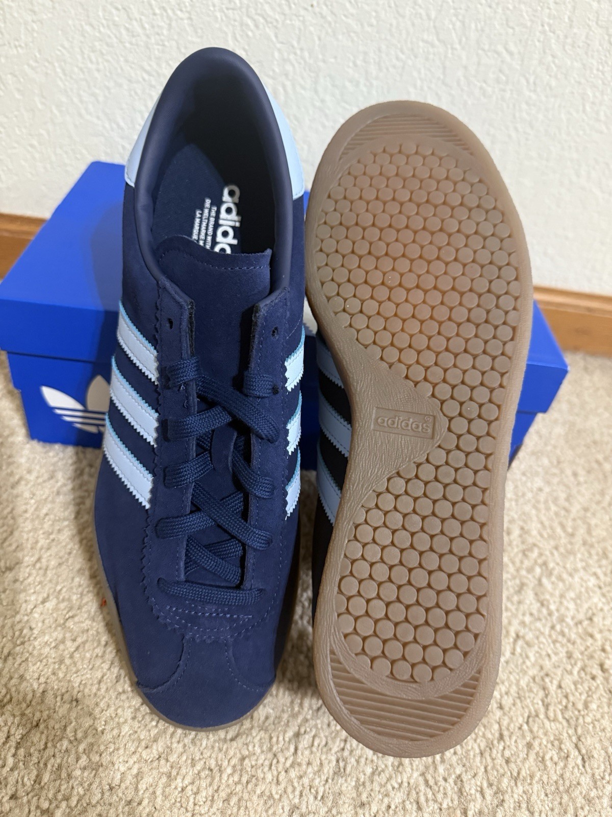 adidas Originals Stadt Men’s Athletic Sneakers Shoes New Multiple Sz Available