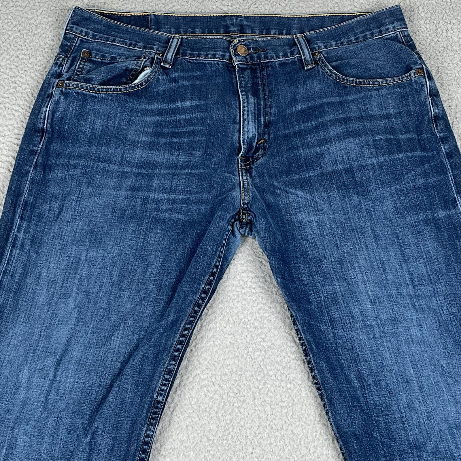 Levis Jeans Mens 36×30* Blue 569 Loose Straight Baggy Grunge Skater Y2K Denim