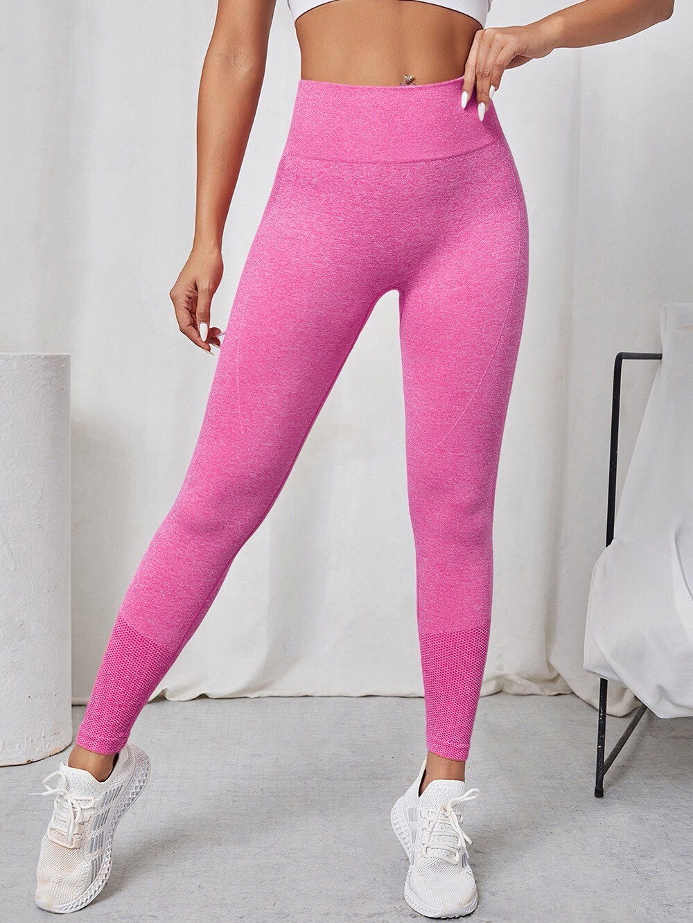 Women’s Scrunch Butt Lift Booty Workout Leggings Seamless High Waist Yoga Pants