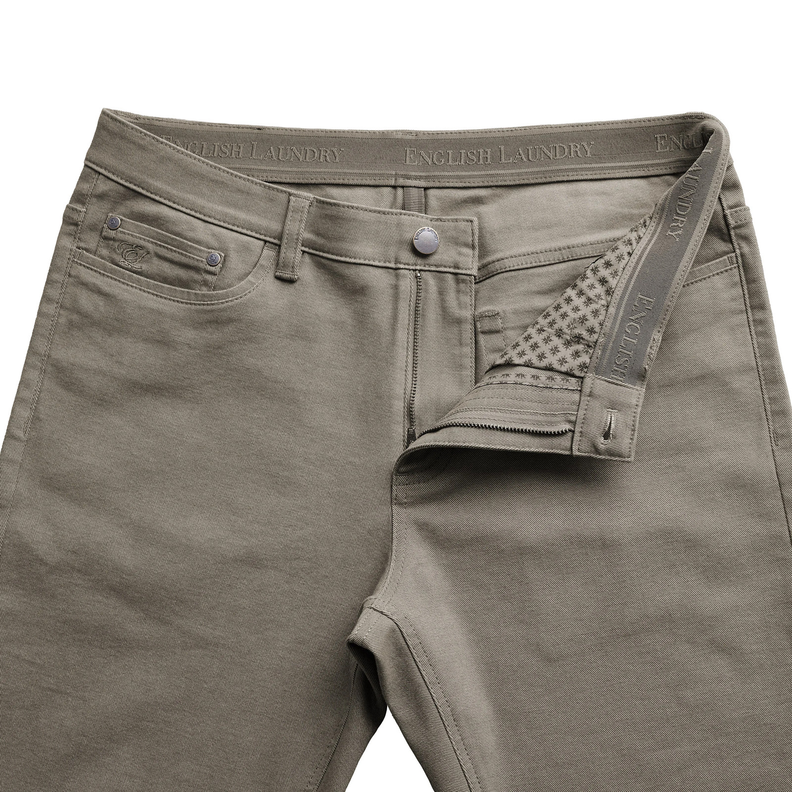 English Laundry Men’s 365 Pant Straight Fit Classic 5-Pocket