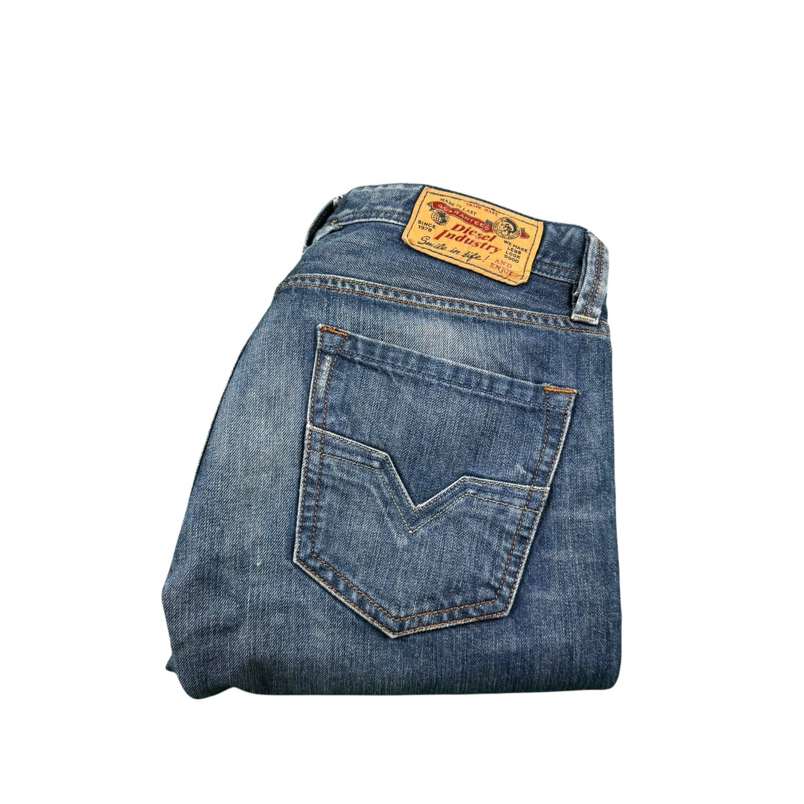 Diesel Larkee Button Fly Regular Straight Men’s Jeans Size 30×34