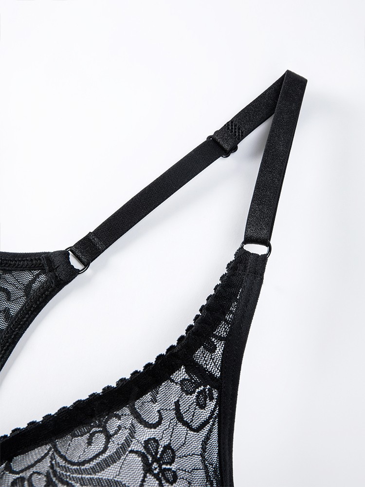 Mens Bra Front Closure Bras Transgender Bras Lace Brassiere Sissy Sexy Lingerie