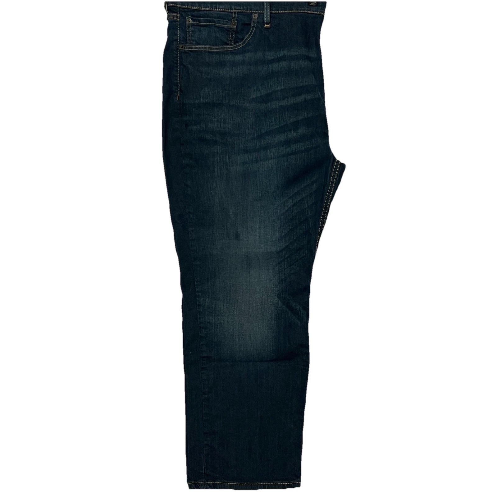 Levis 541 Athletic Taper Stretch Men Denim Blue Wash Jeans Western Retro Size 50