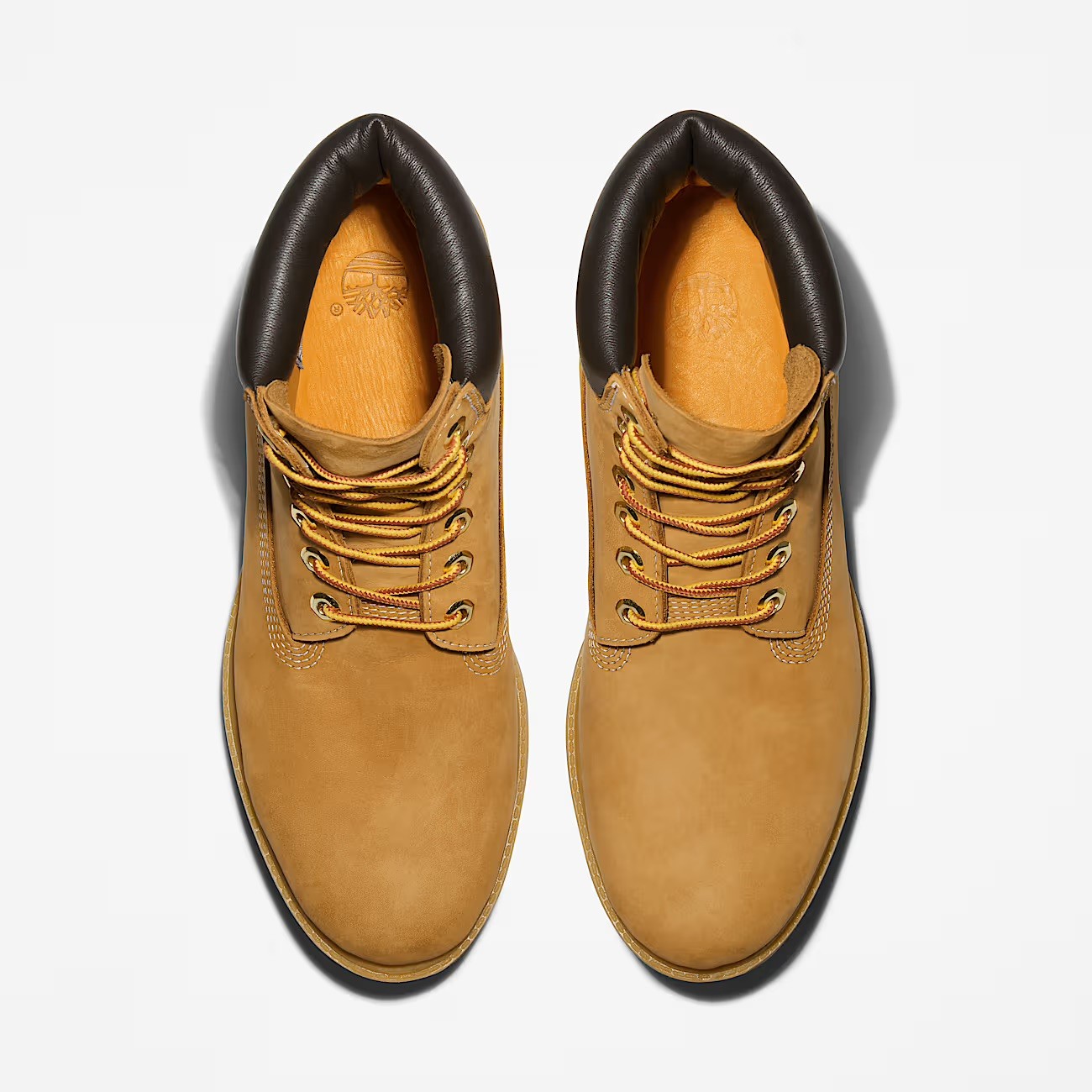 Timberland Men’s 6-Inch Premium Waterproof Boot, Wheat Nubuck [TB010061713], NEW