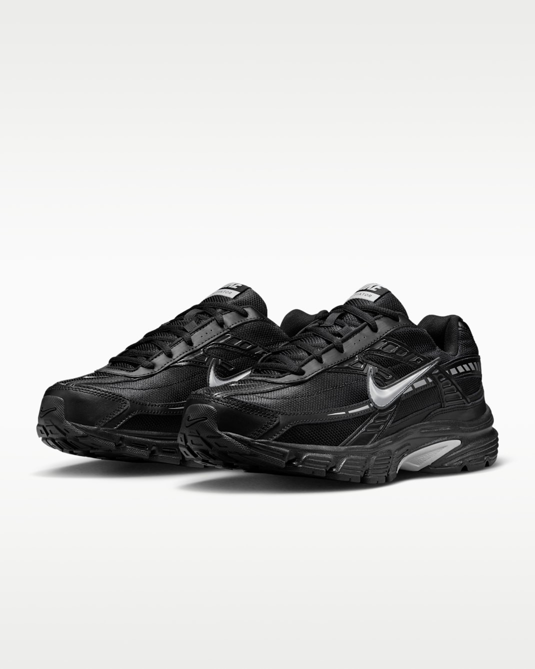 Nike Initiator Men’s Shoes IB4595-001 Black/Dark Smoke Grey/Metallic Silver