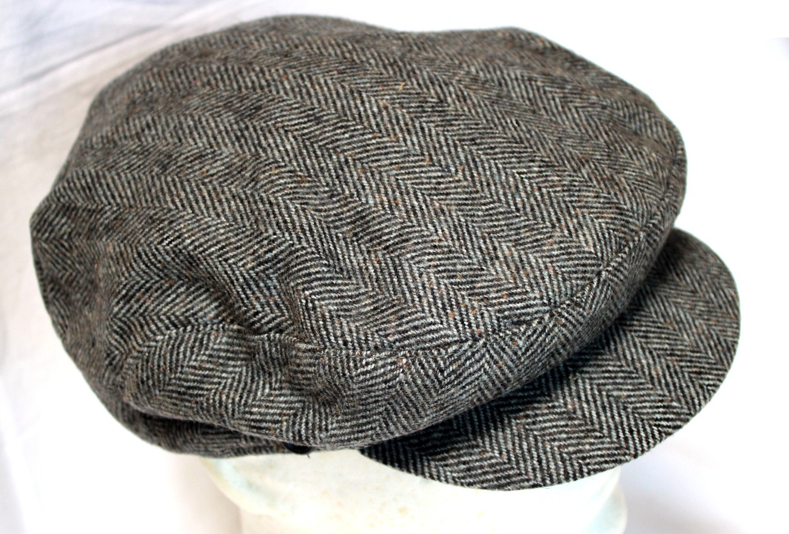 Stylish Vintage Wool Lined with Silk Serge Caps Made in Belarus 4 Variation #6-9
