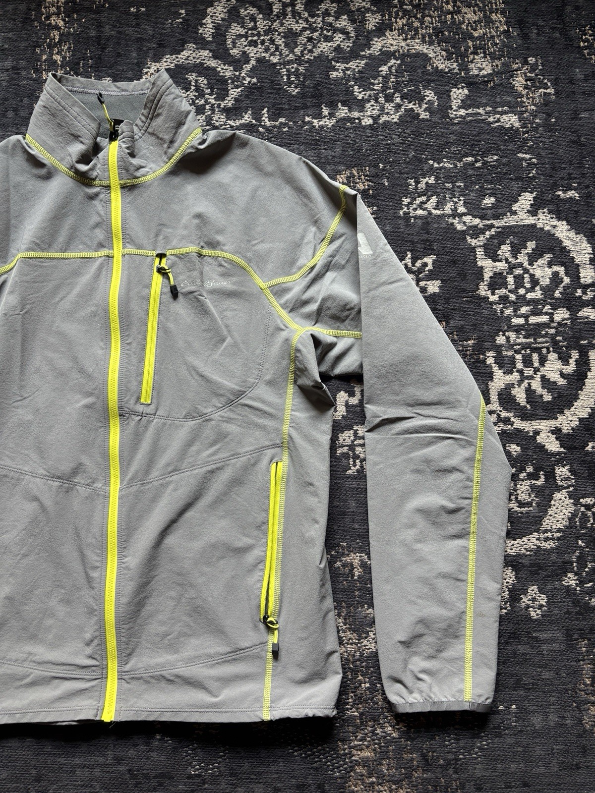 Eddie Bauer Windbreaker Jacket Men Medium